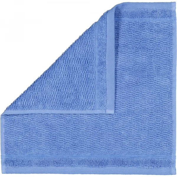 frottana Handtücher Pearl - Farbe: cornflower - 410 - Seiflappen 30x30 cm günstig online kaufen