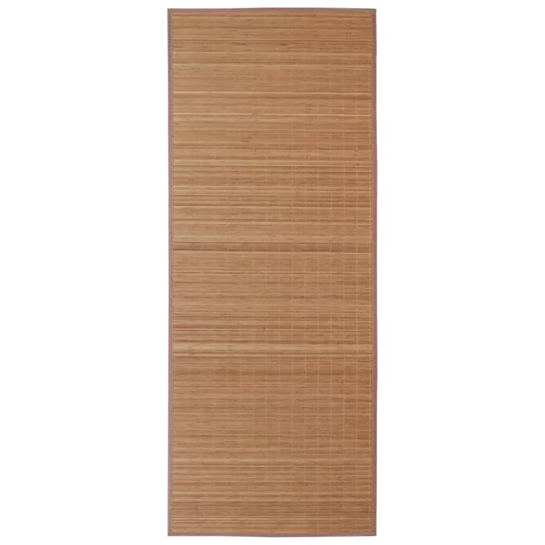 Teppich Bambus 160 X 230 Cm Braun günstig online kaufen