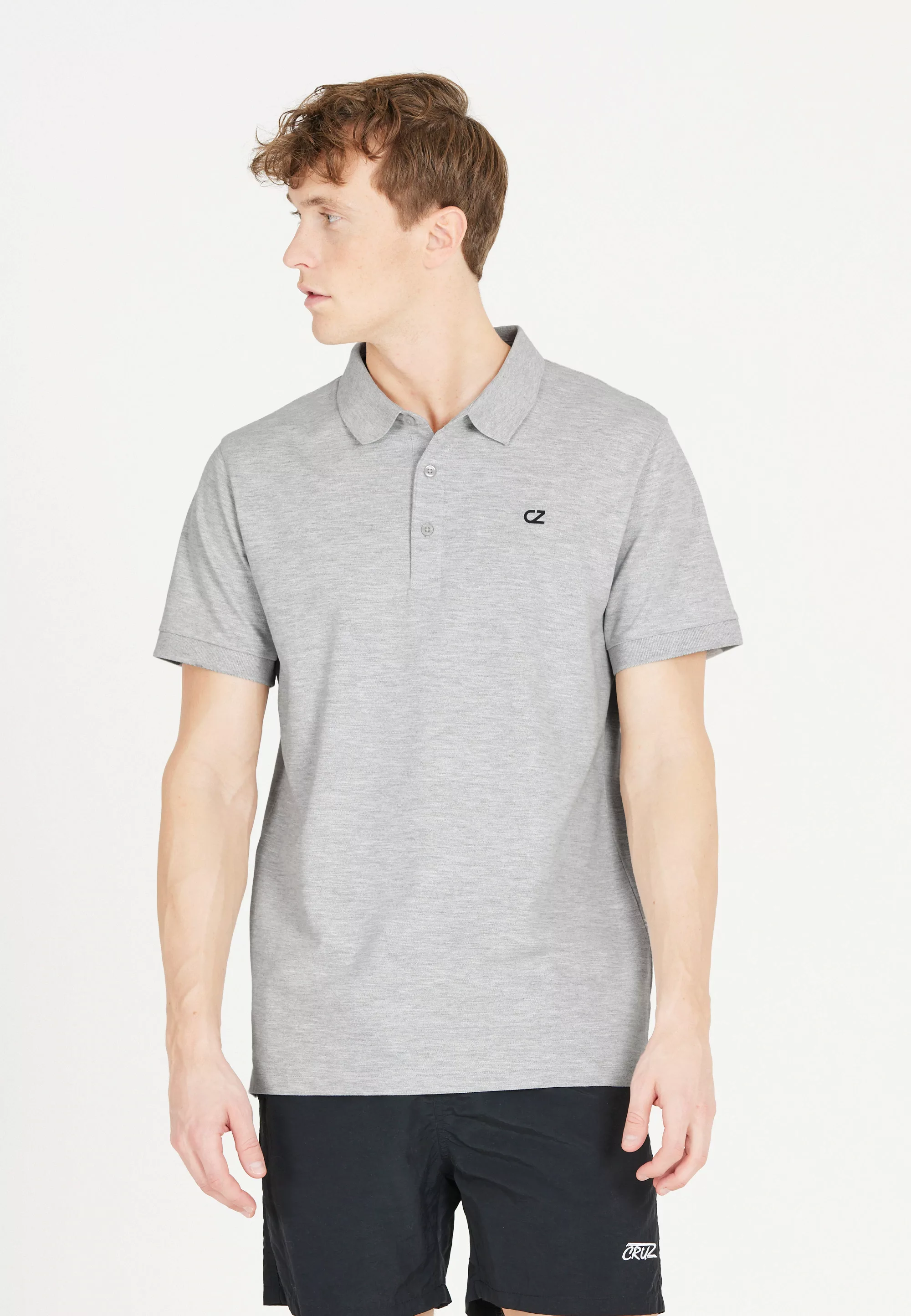 CRUZ Langarm-Poloshirt "Harrold", mit weichem Baumwoll-Tragegefühl günstig online kaufen