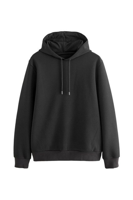 Next Kapuzensweatshirt Premium Hoodie mit Struktur (1-tlg) günstig online kaufen