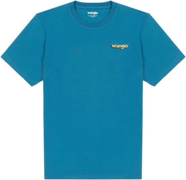 Wrangler T-Shirt Graphic Logo günstig online kaufen