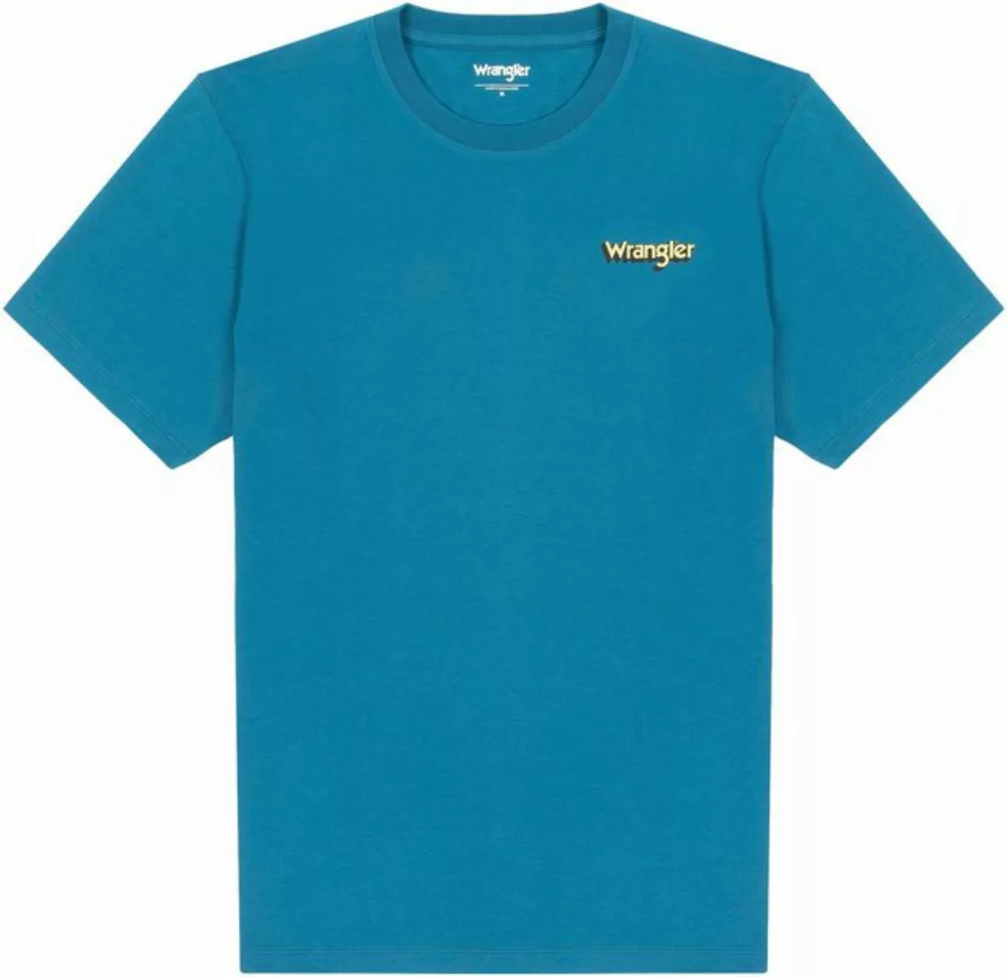 Wrangler T-Shirt Graphic Logo günstig online kaufen