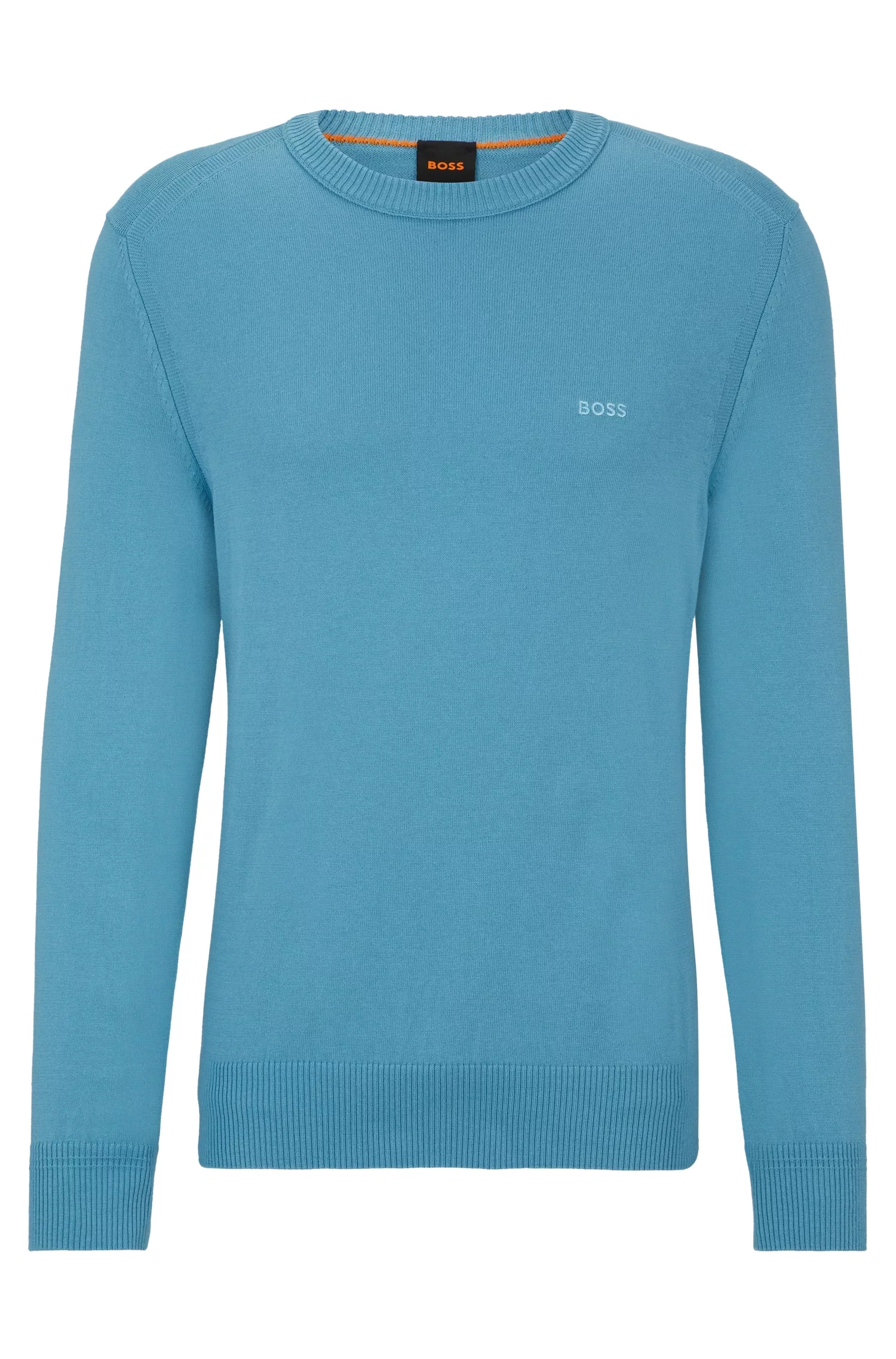 BOSS ORANGE Sweatshirt Sweatshirt aus Baumwoll-Jersey günstig online kaufen
