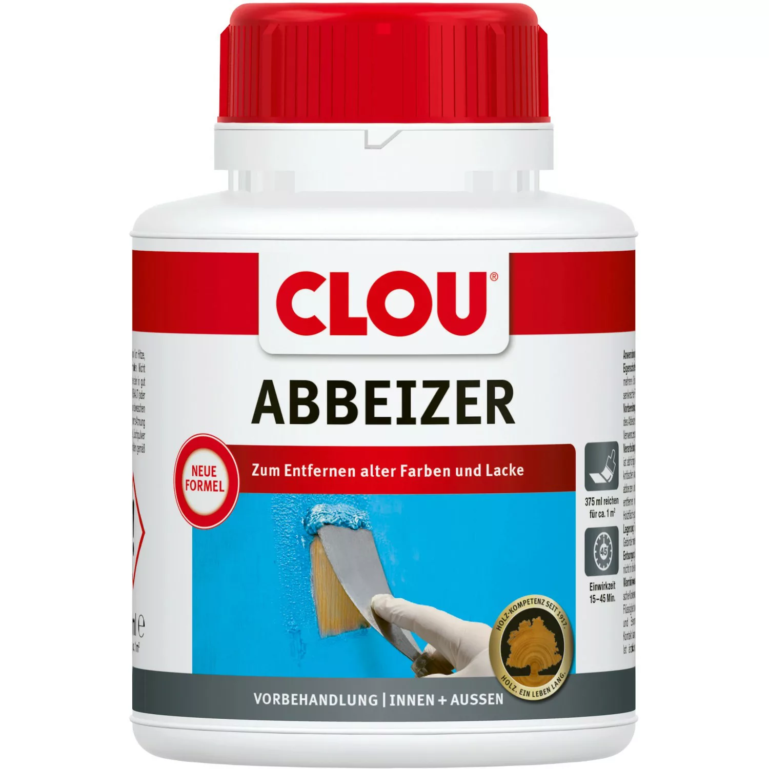 Clou Abbeizer Vorbehandlung 375 ml für Innen und Außenbereich günstig online kaufen