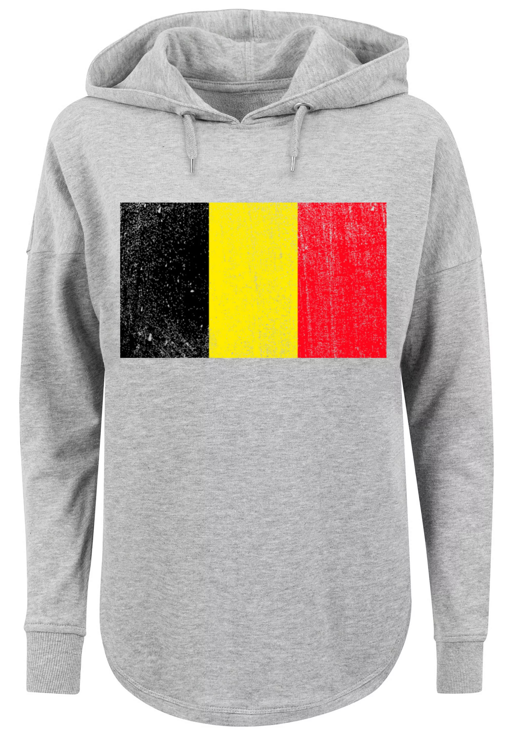 F4NT4STIC Kapuzenpullover "Belgium Belgien Flagge", Print günstig online kaufen