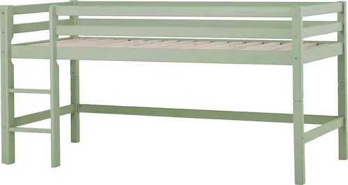 Hoppekids Hochbett "ECO Dream MY COLOR", 90x200, umbaubar in Einzelbett günstig online kaufen