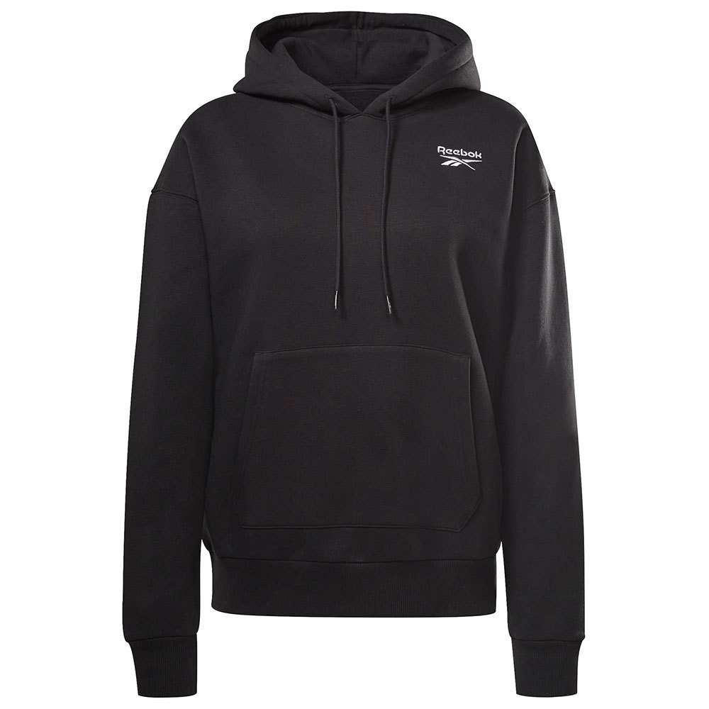 Reebok Ri Fleece Pullover XS Black günstig online kaufen