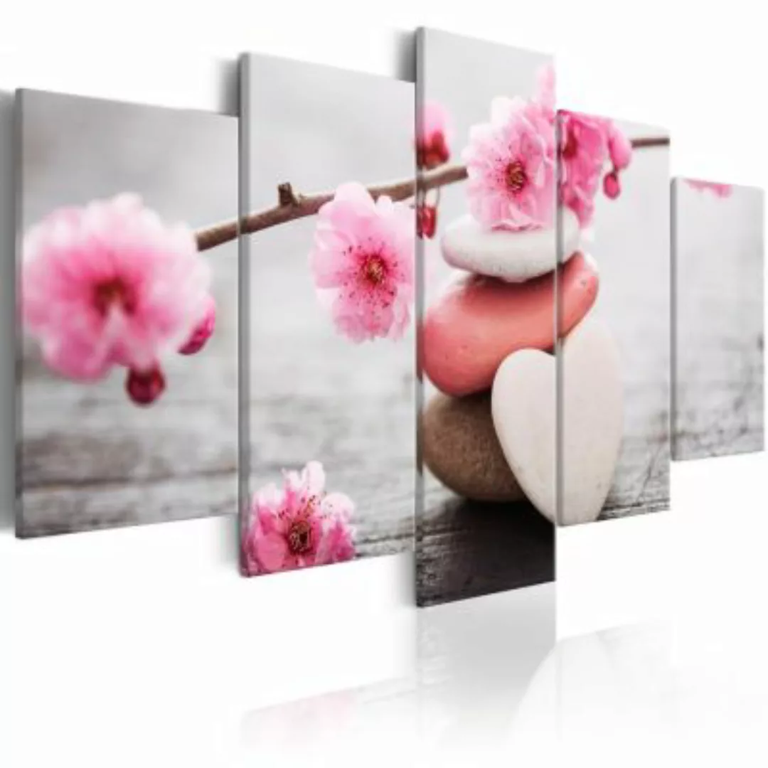 artgeist Wandbild Zen: Cherry Blossoms III mehrfarbig Gr. 200 x 100 günstig online kaufen