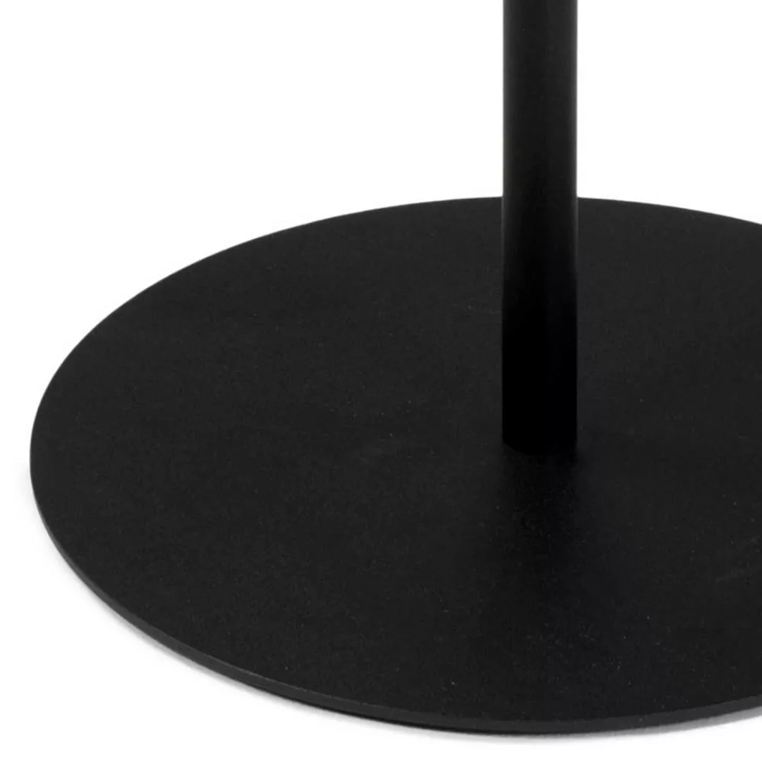 Metall Telefontisch schwarz pulverbeschichtet Skandi Design günstig online kaufen