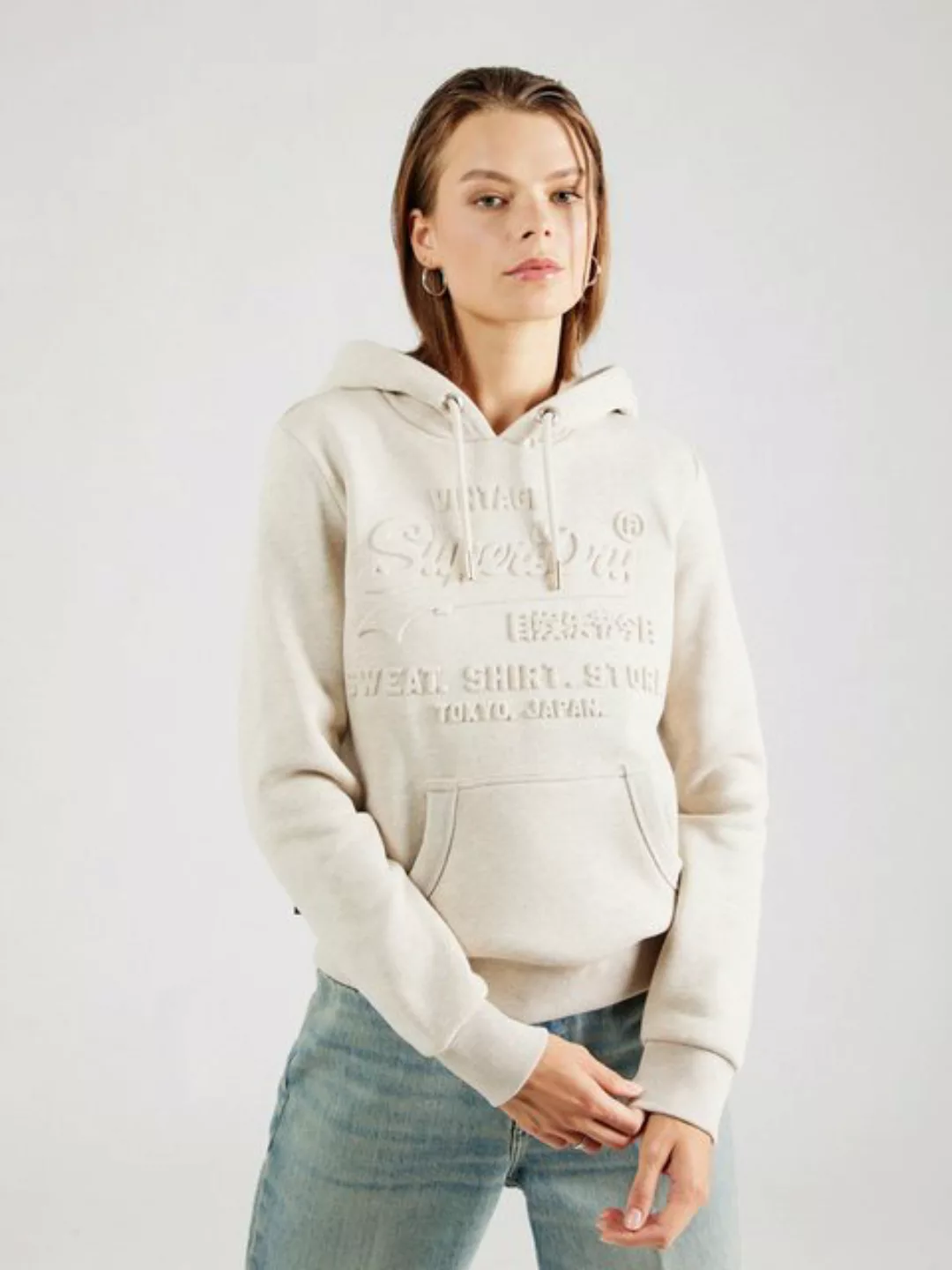 Superdry Sweatshirt (1-tlg) Stickerei günstig online kaufen