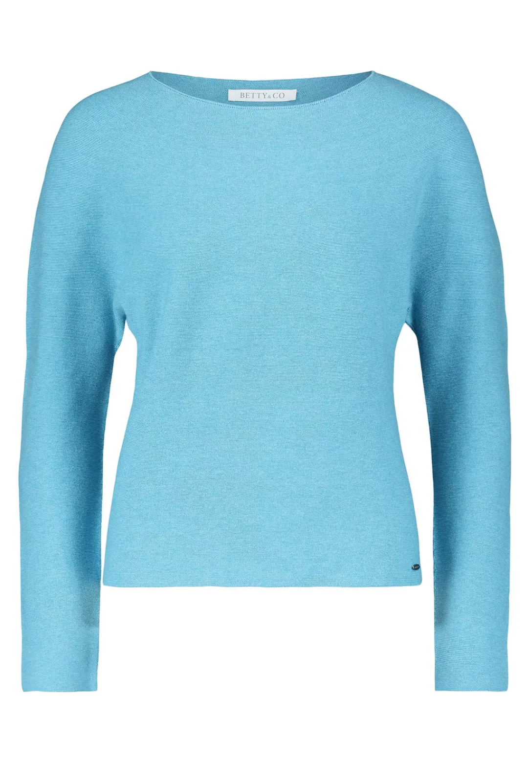 Betty&Co Strickpullover "Betty & Co Damen Strickpullover mit Strickdetails" günstig online kaufen