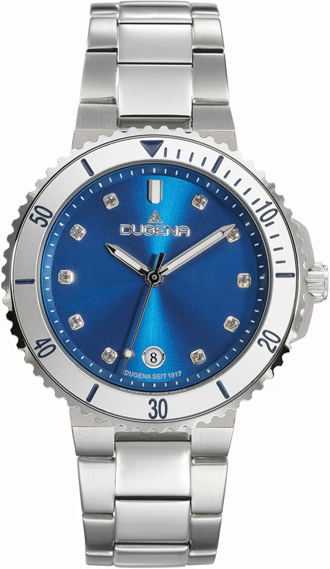 Dugena Quarzuhr "Lady Diver, 4461101" günstig online kaufen