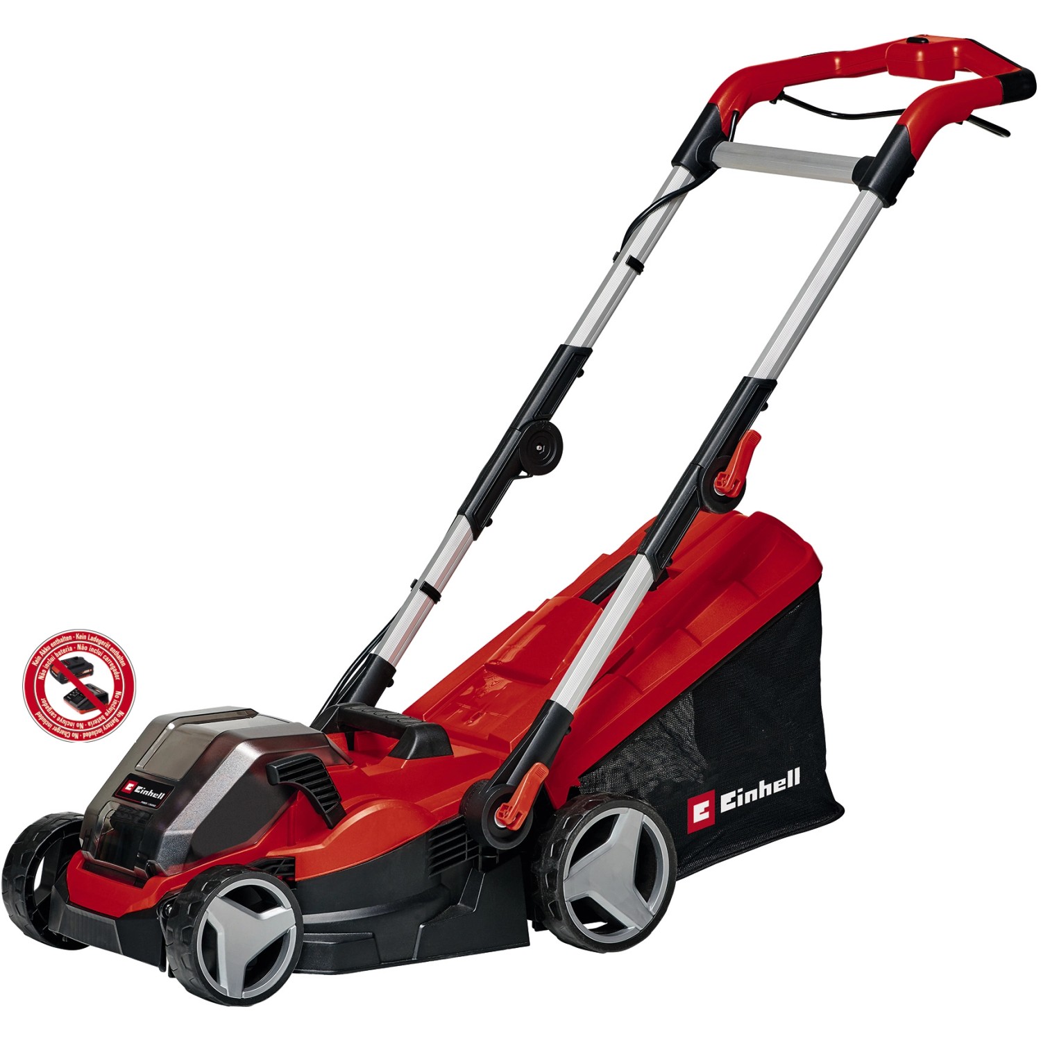 Einhell Power X-Change Akku-Rasenmäher GE-CM 36/34-1 Li-Solo günstig online kaufen