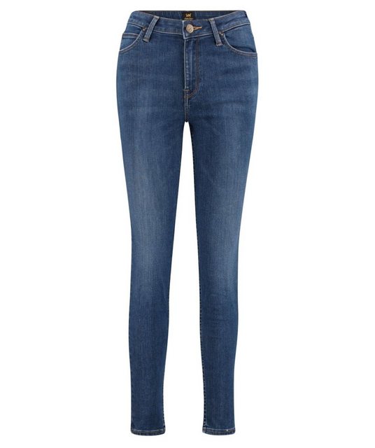 Lee® 5-Pocket-Jeans Damen Jeans "Scarlett High" Skinny Fit (1-tlg) günstig online kaufen