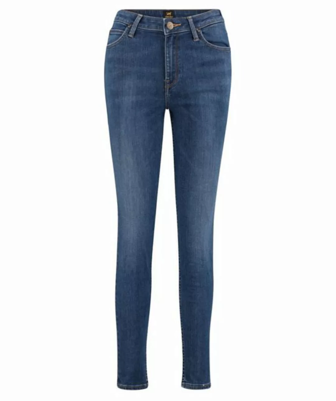 Lee® 5-Pocket-Jeans Damen Jeans "Scarlett High" Skinny Fit (1-tlg) günstig online kaufen