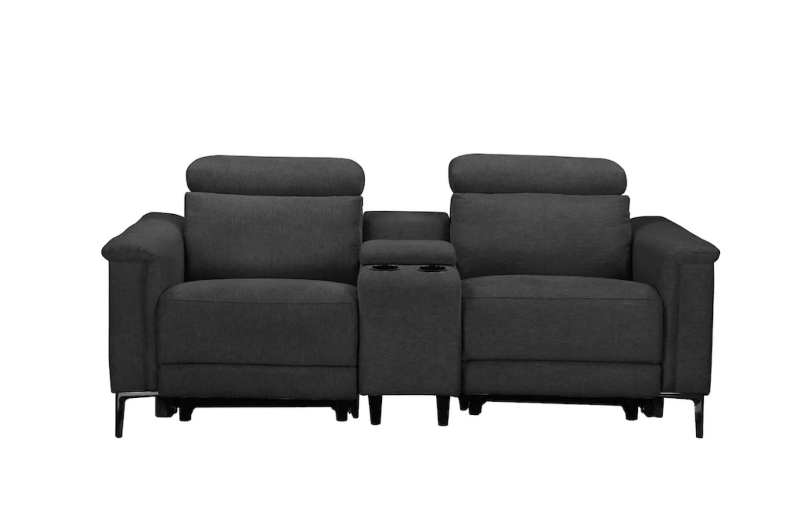 Places of Style 2-Sitzer "Lund, 2er-Kinosofa, TV-Sessel, Multimedia-Sofa,", günstig online kaufen