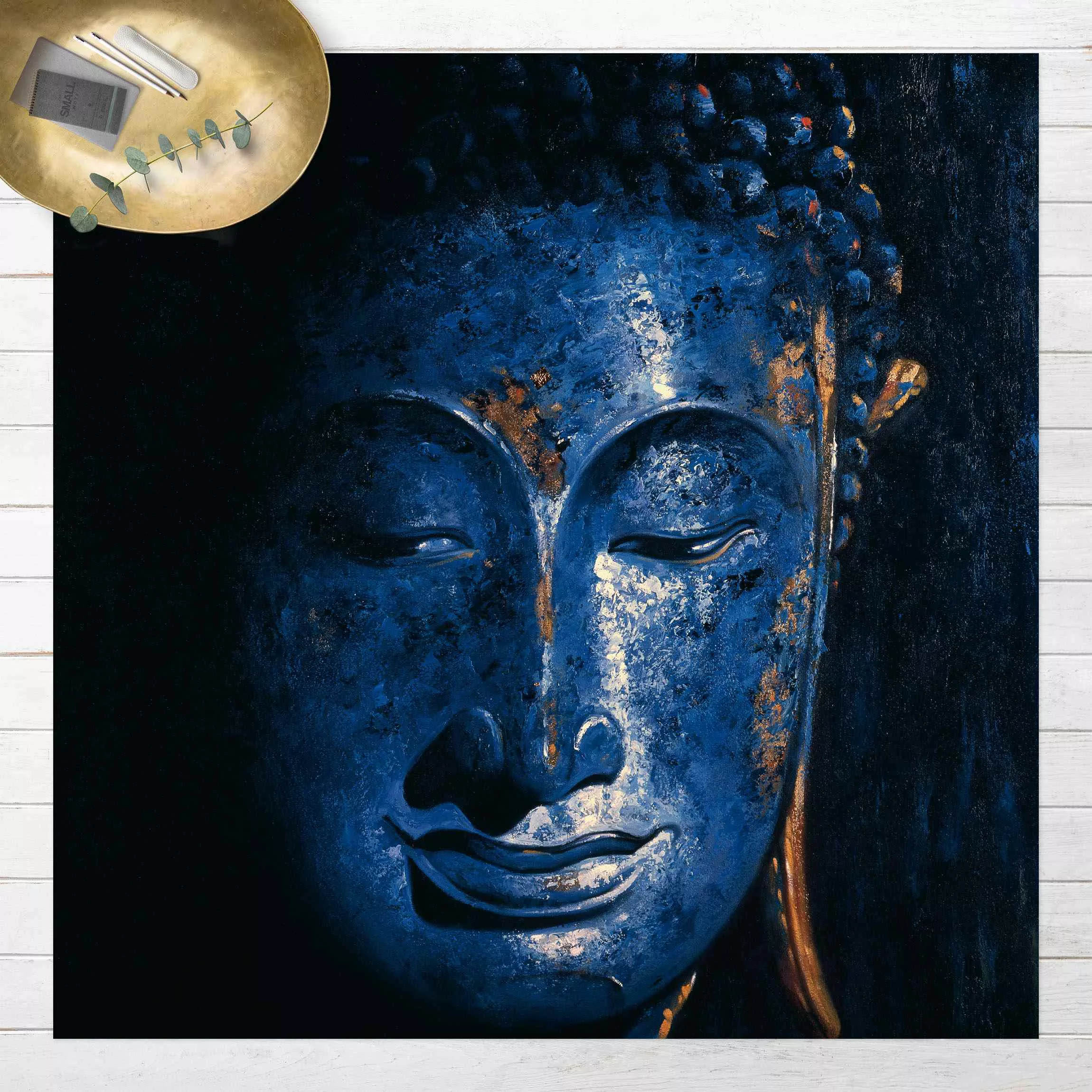 Vinyl-Teppich Delhi Buddha günstig online kaufen