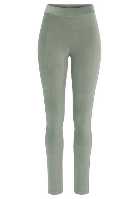 LASCANA Leggings aus weichem Material in Cord-Optik, Loungewear günstig online kaufen