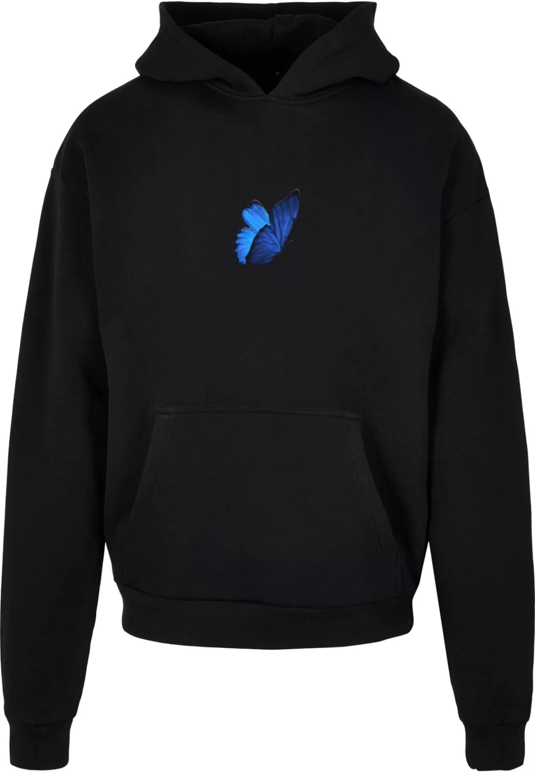 MisterTee Sweatshirt "MisterTee Unisex Le Papillon Heavy Oversize Hoody" günstig online kaufen