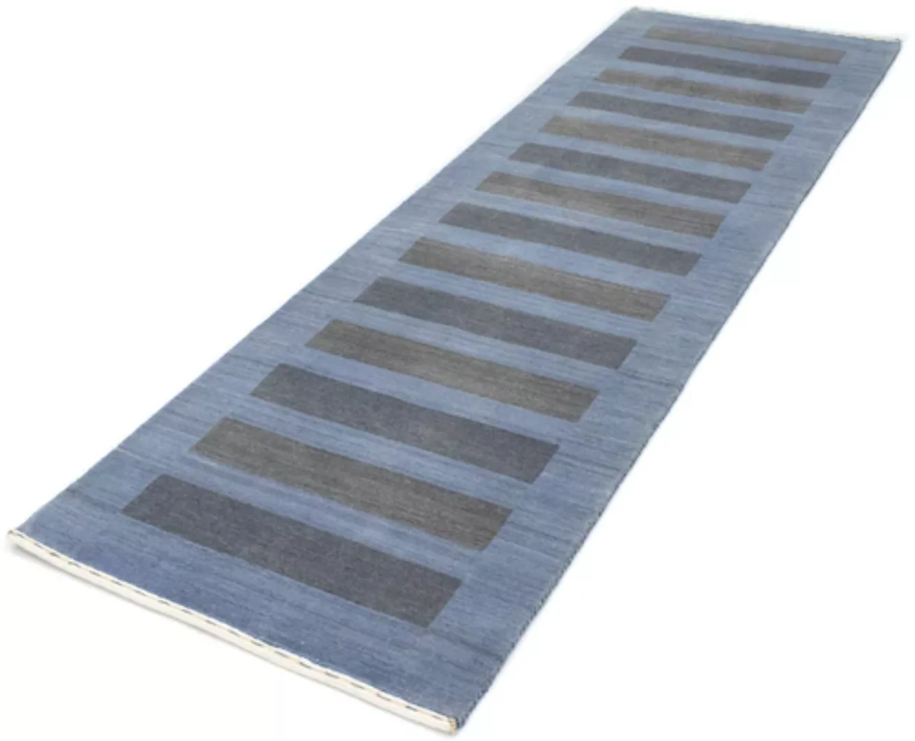 morgenland Wollteppich »Loribaft Teppich Stripy«, rechteckig günstig online kaufen