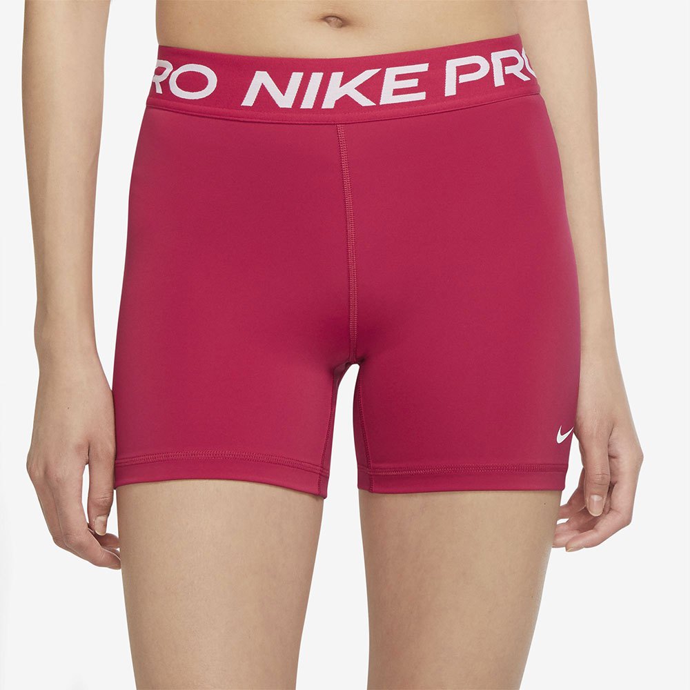 Nike Pro 365 5´´ Kurze Hose S Mystic Hibiscus / White günstig online kaufen