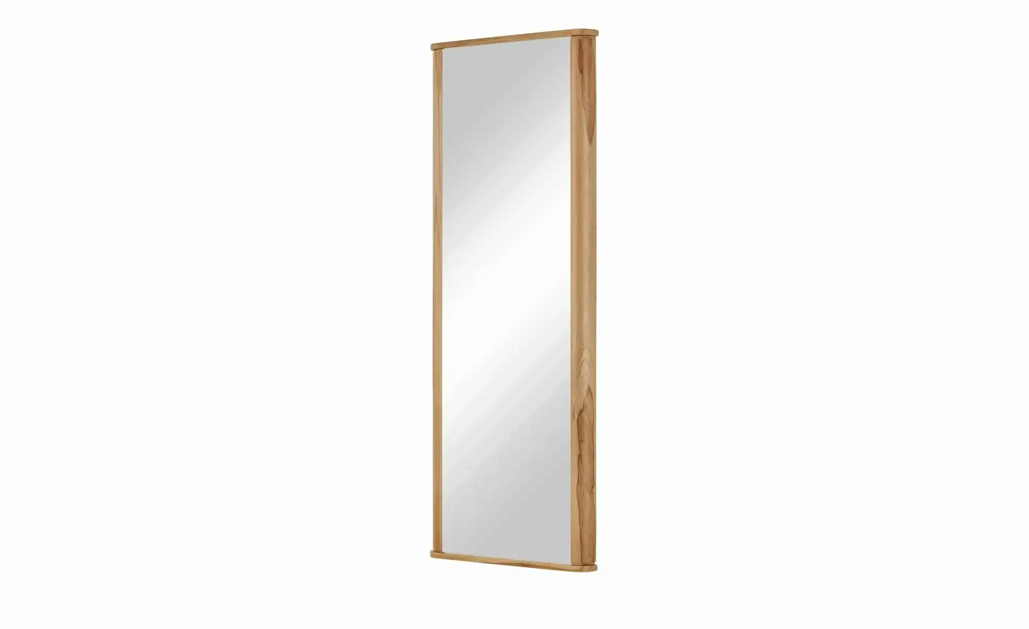 Wohnwert Spiegel 53 x 140 cm Atrio ¦ holzfarben ¦ Glas,Aluminium,Holz ¦ Maß günstig online kaufen
