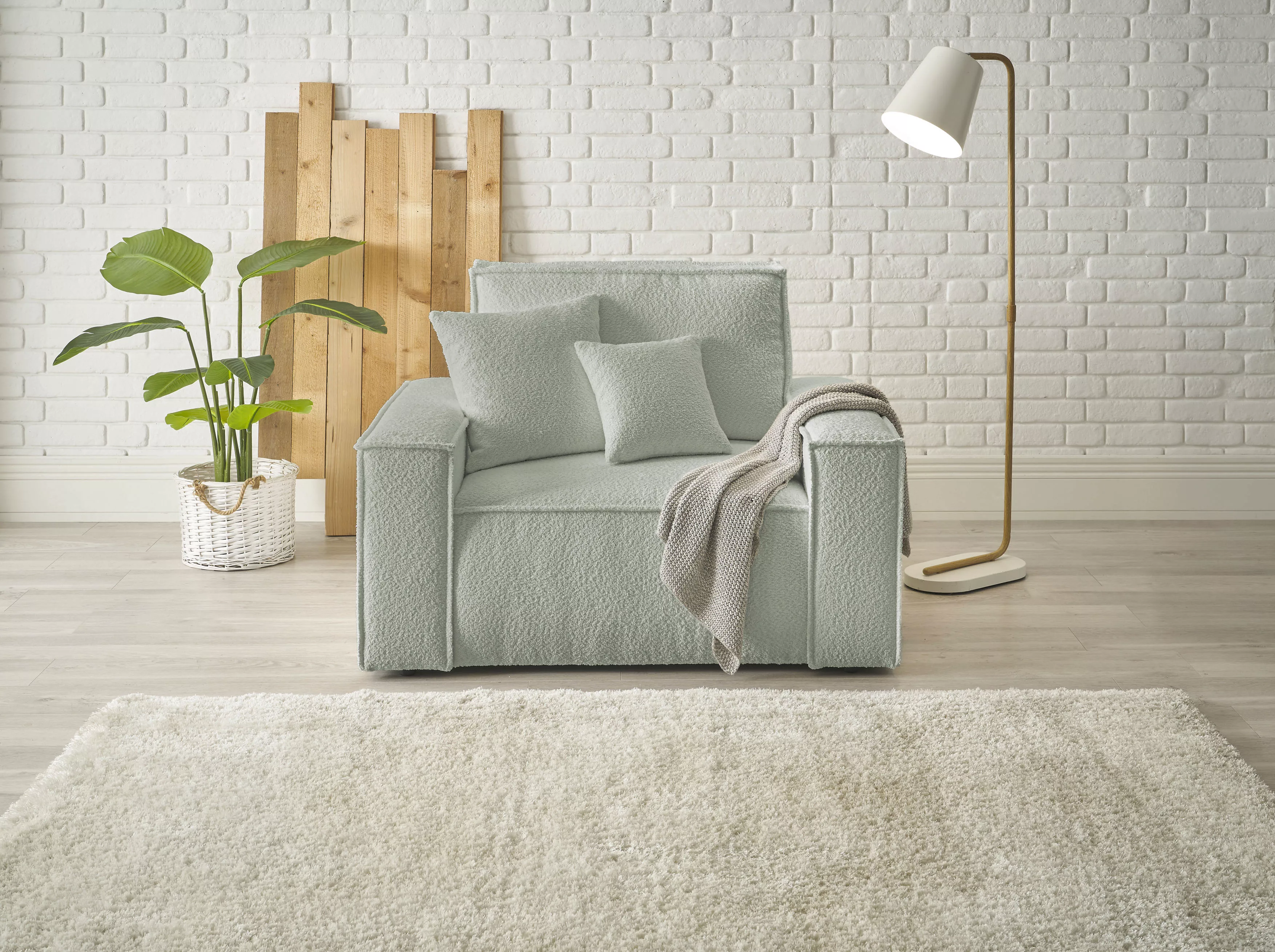 andas Loveseat "Finnley", (1 St.), passend zur Polster-Serie Finnley günstig online kaufen