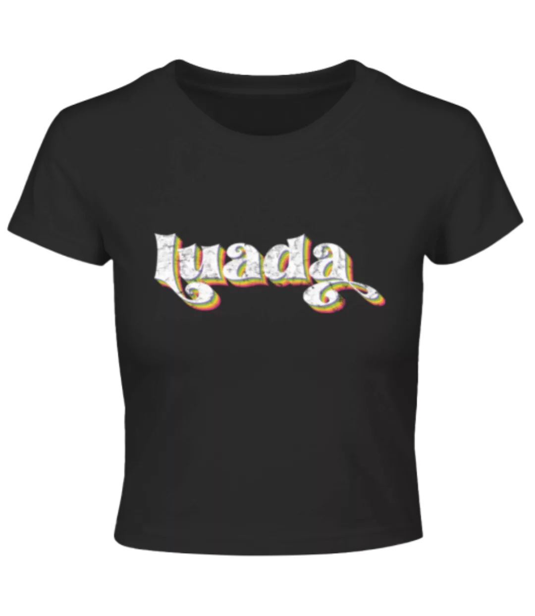 Luada · Crop T-Shirt günstig online kaufen