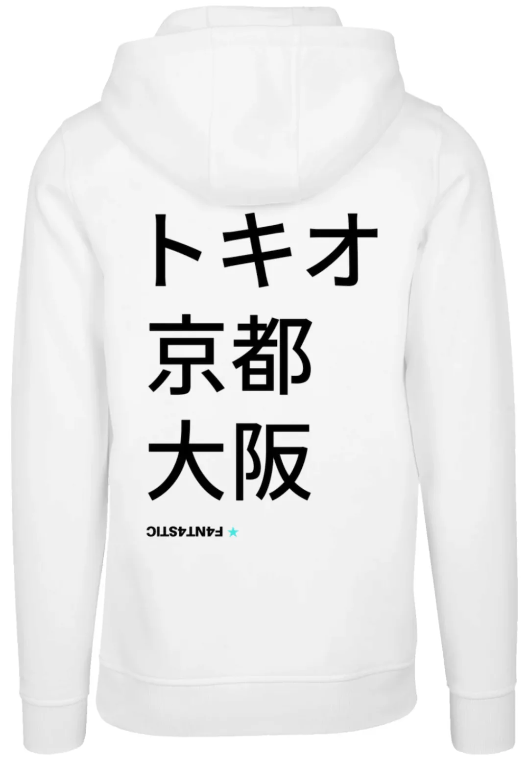 F4NT4STIC Kapuzenpullover "Tokio, Kyoto, Osaka", Print günstig online kaufen