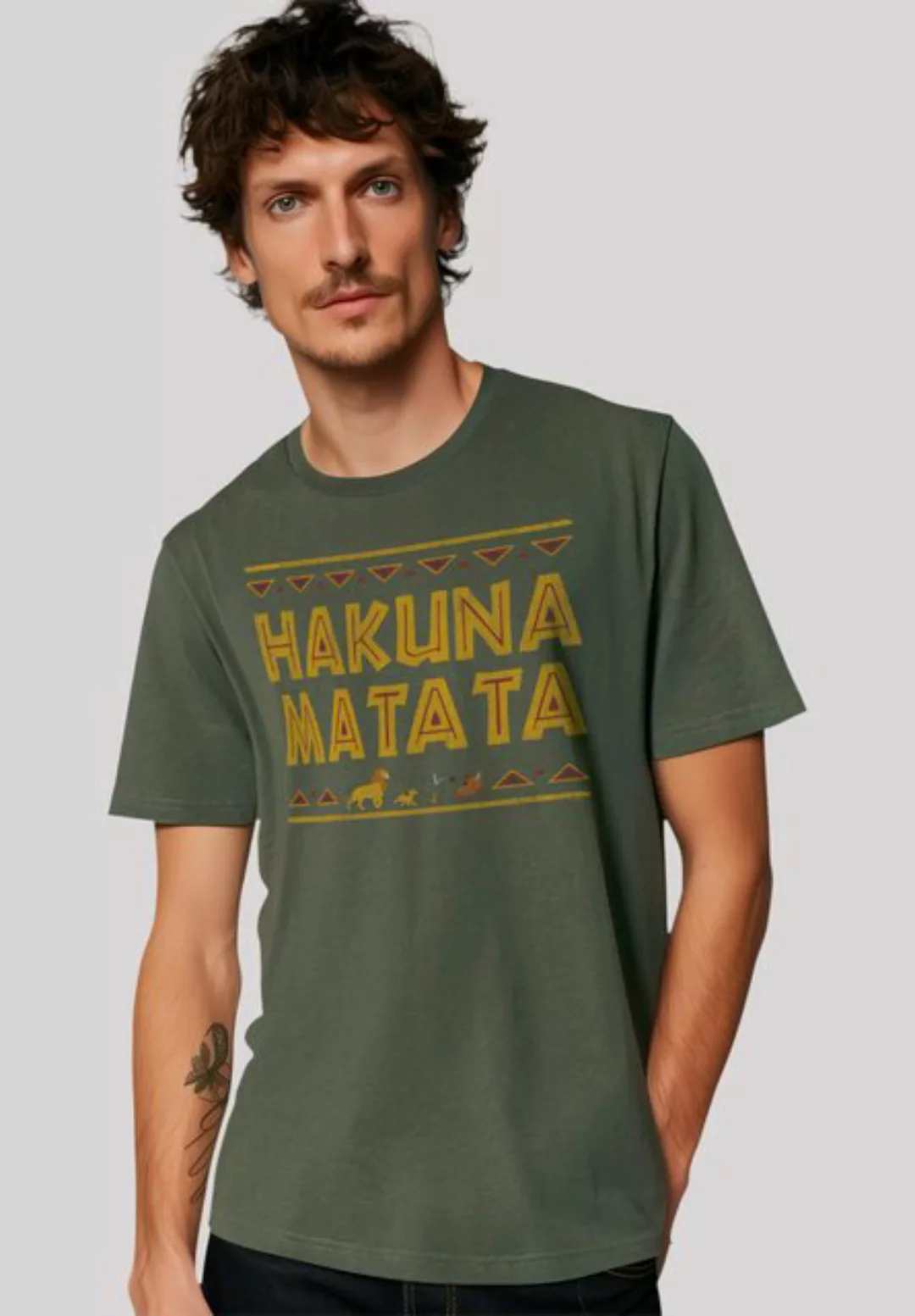 F4NT4STIC T-Shirt König der Löwen Hakuna Matata Premium Qualität günstig online kaufen