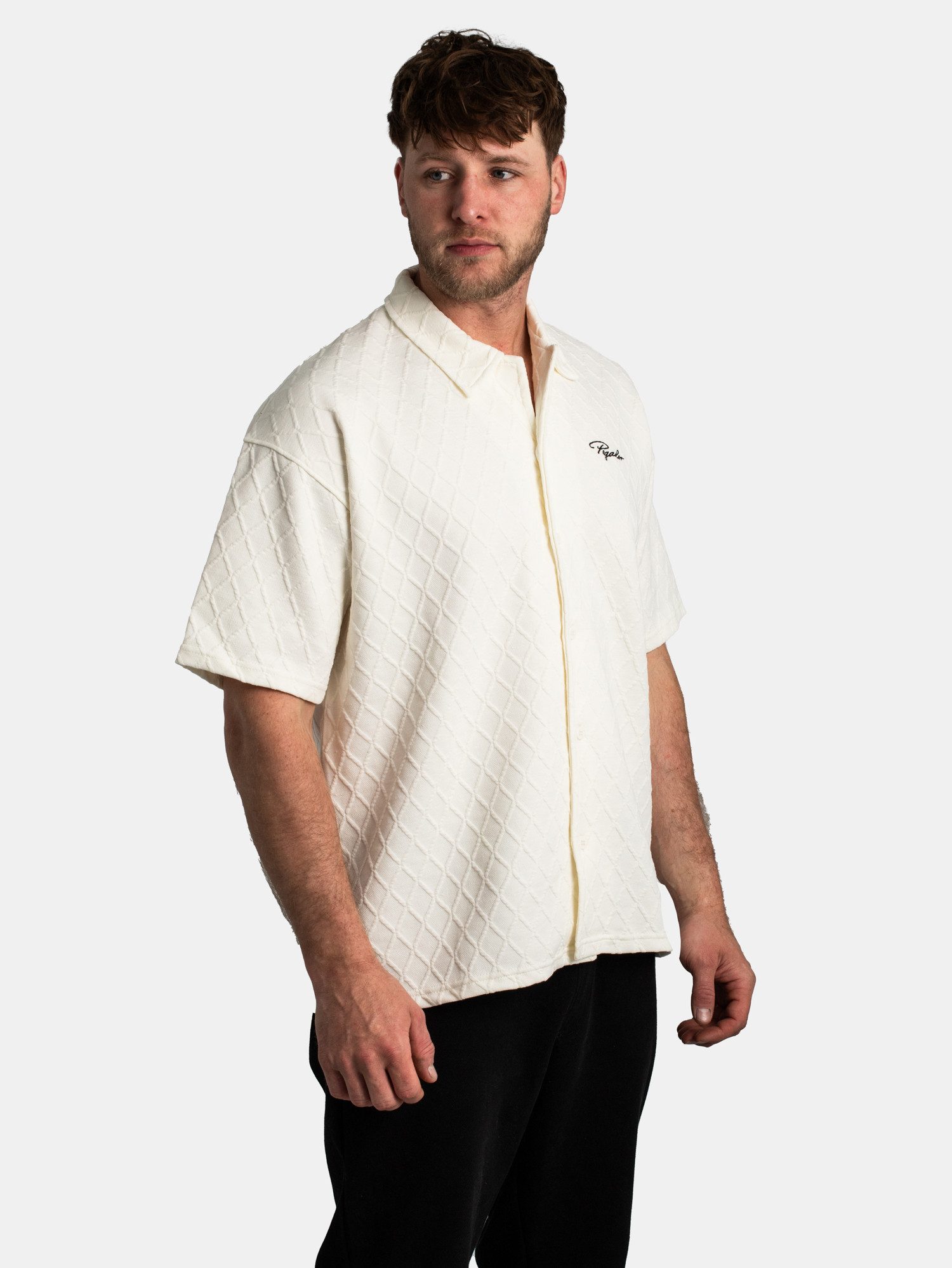 PEGADOR Kurzarmhemd Pegador Jovren Structured Shirt günstig online kaufen