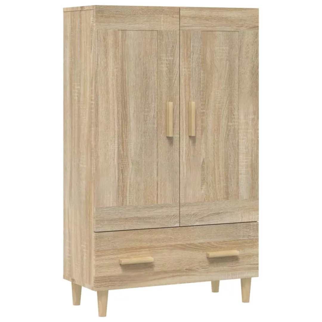 Vidaxl Highboard Sonoma-eiche 70x31x115 Cm Holzwerkstoff günstig online kaufen