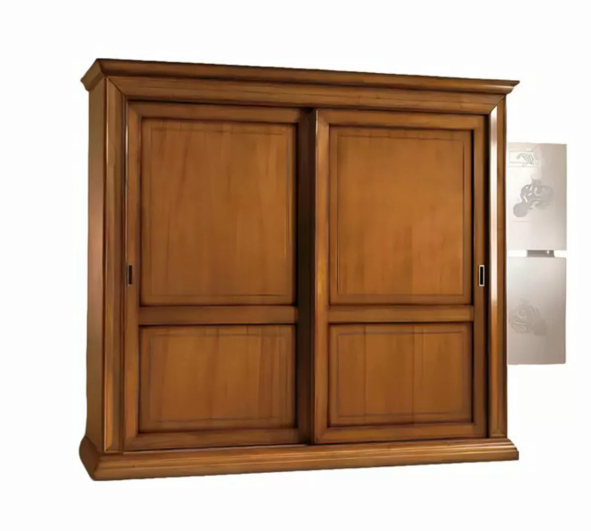 Xlmoebel Kleiderschrank Neuer eleganter Luxus-Kleiderschrank im klassischen günstig online kaufen