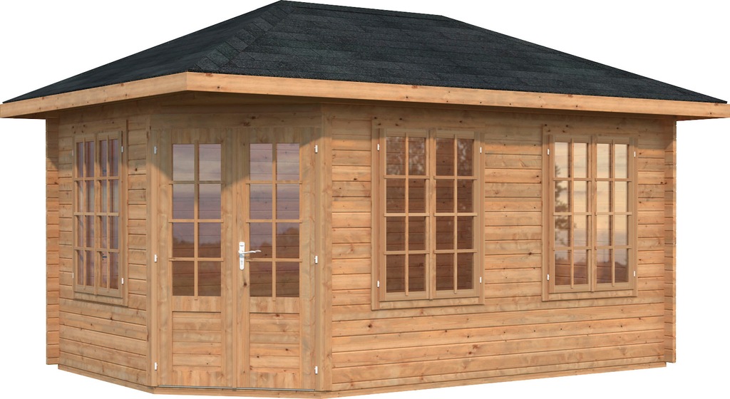 Palmako Gartenhaus "Pavillon Melanie", transparent günstig online kaufen