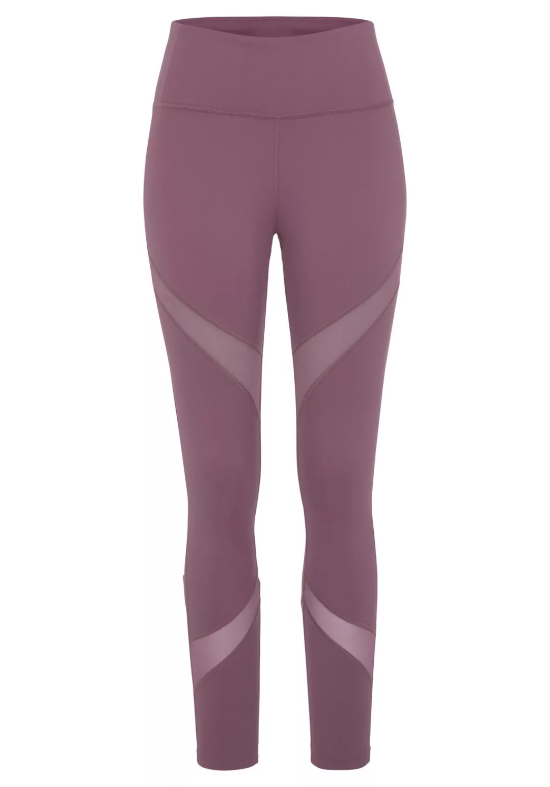 LASCANA ACTIVE Funktionsleggings, mit kleiner Raffung, Loungewear günstig online kaufen