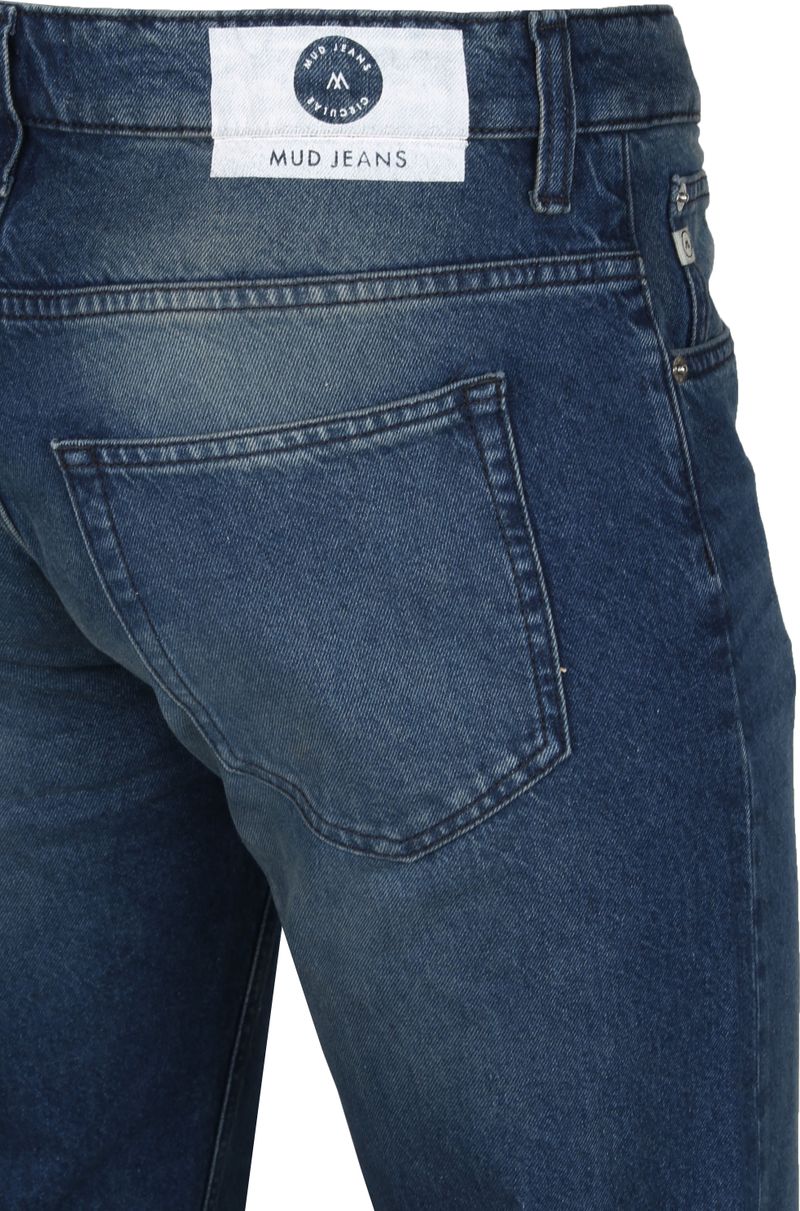 MUD Jeans Denim Regular Dunn Indigo Blau - Größe W 31 - L 32 günstig online kaufen