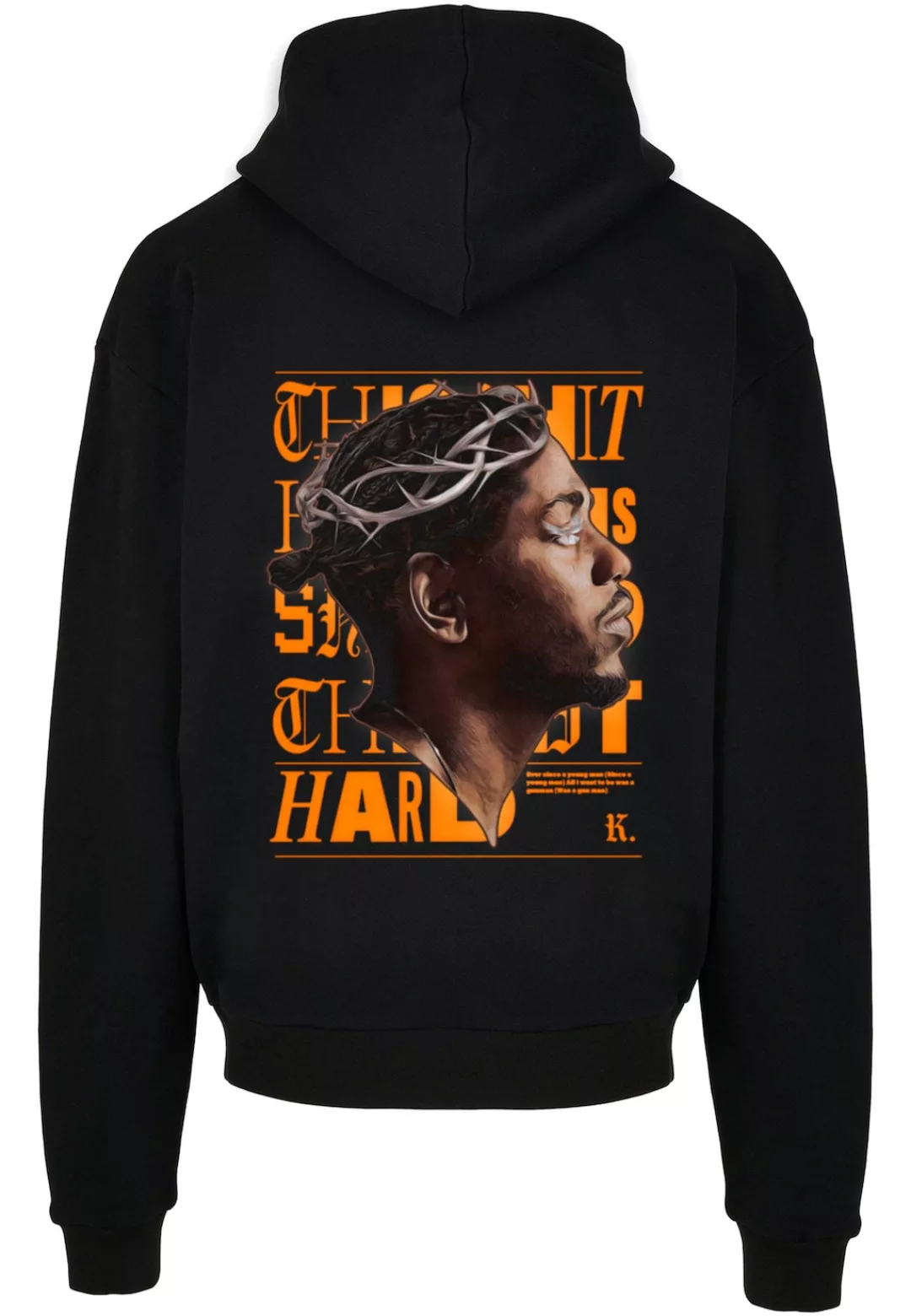 Upscale by Mister Tee Hoodie "Upscale by Mister Tee Unisex K-Dot Heavy Over günstig online kaufen