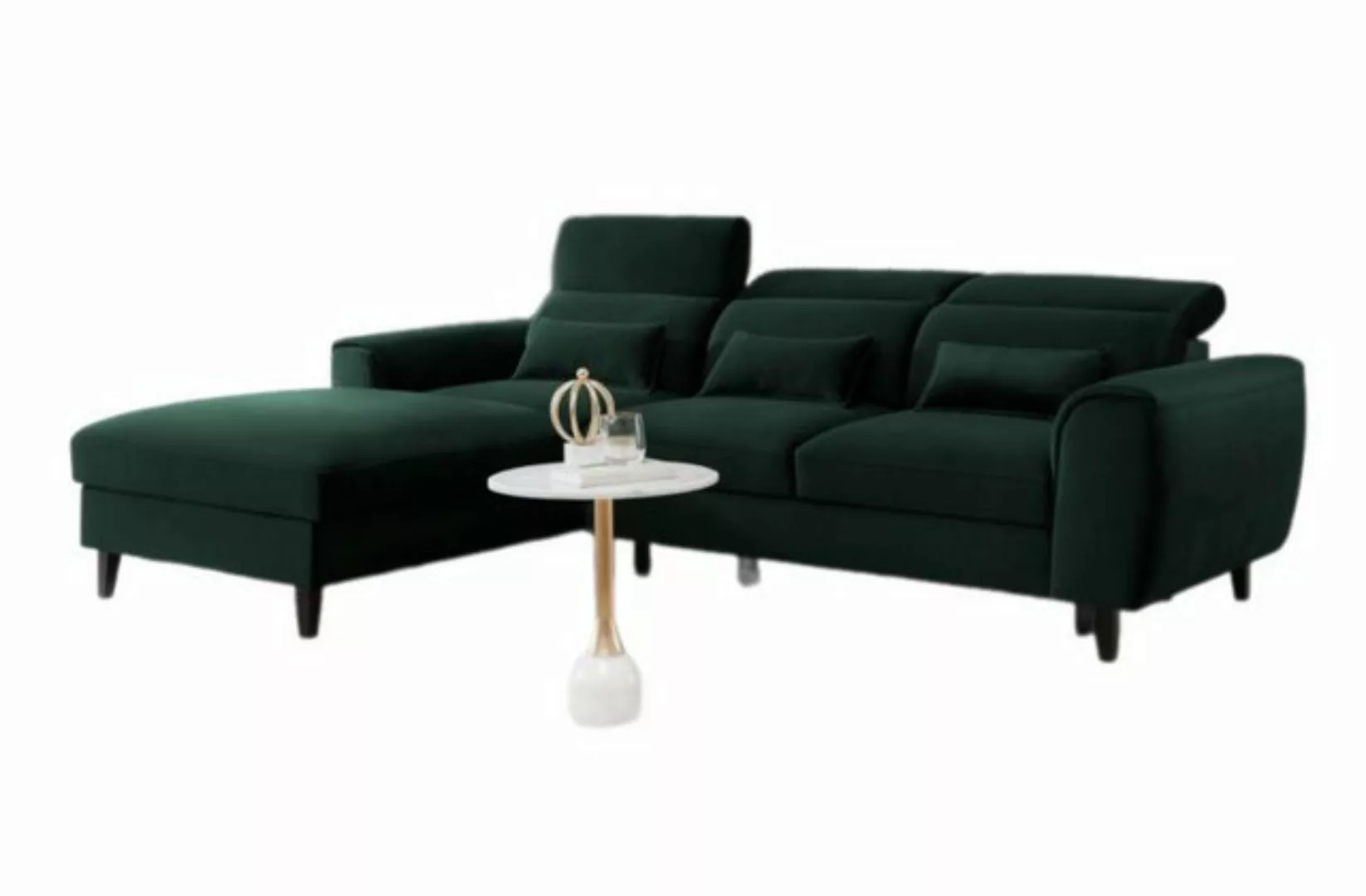 Luxusbetten24 Schlafsofa Designer Sofa Forino, mit Schlaf- und Klappfunktio günstig online kaufen