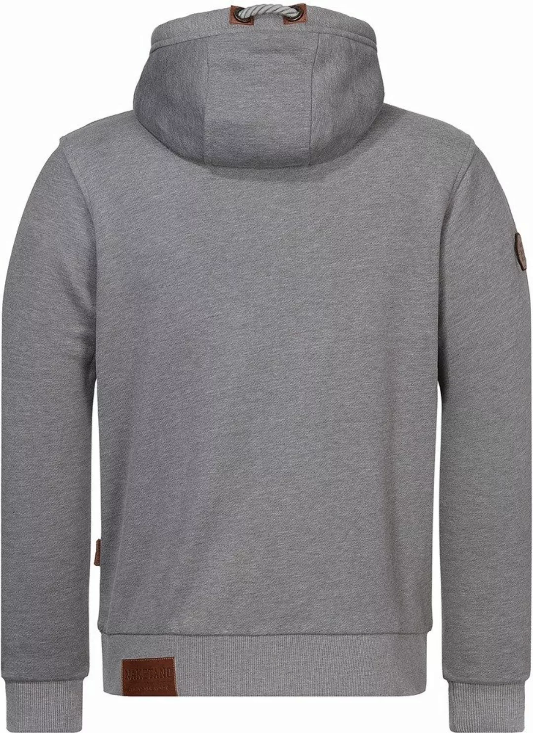 naketano Kapuzenpullover Schwarzkopf günstig online kaufen