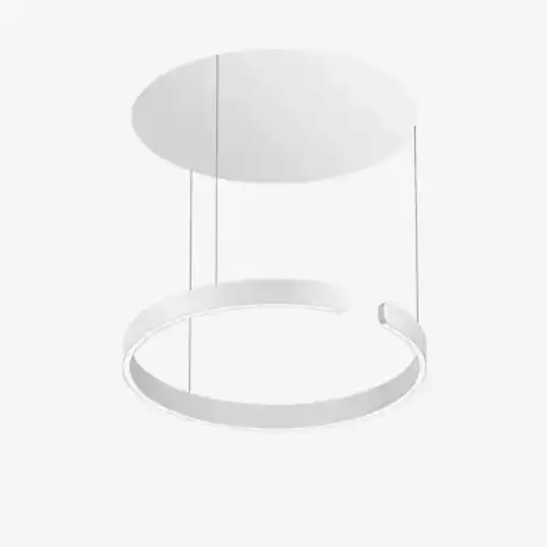 Occhio Mito Sospeso 60 Move Up Room Pendelleuchte LED, Kopf weiß matt/Balda günstig online kaufen