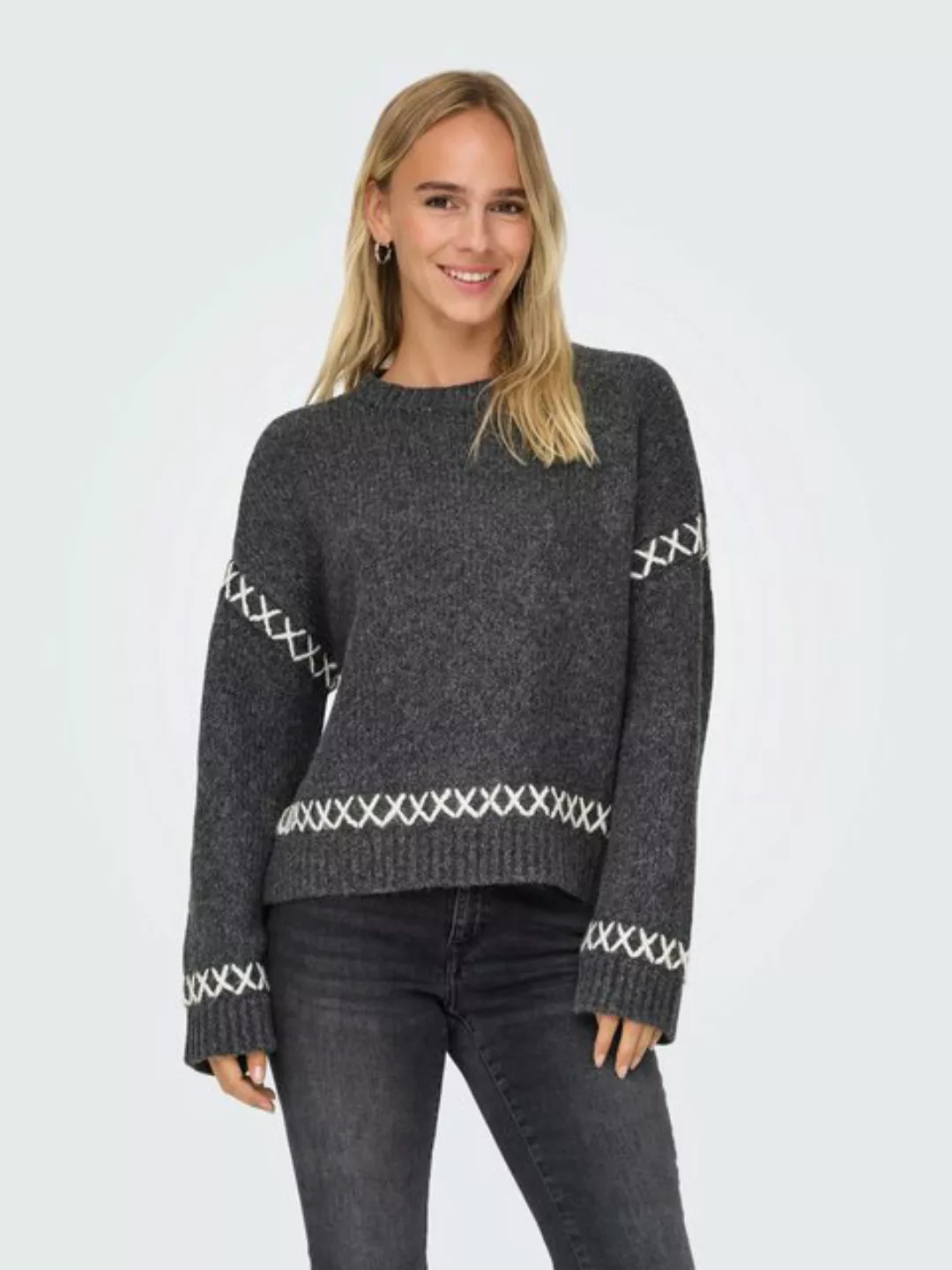 ONLY Strickpullover günstig online kaufen