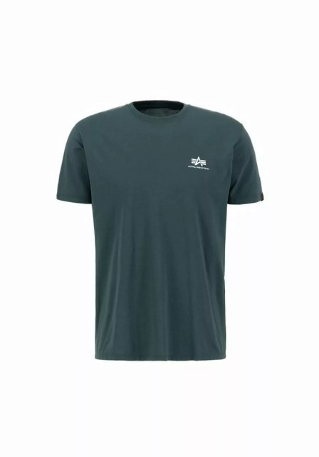 Alpha Industries T-Shirt Alpha Industries Men - T-Shirts Basic T Small Logo günstig online kaufen