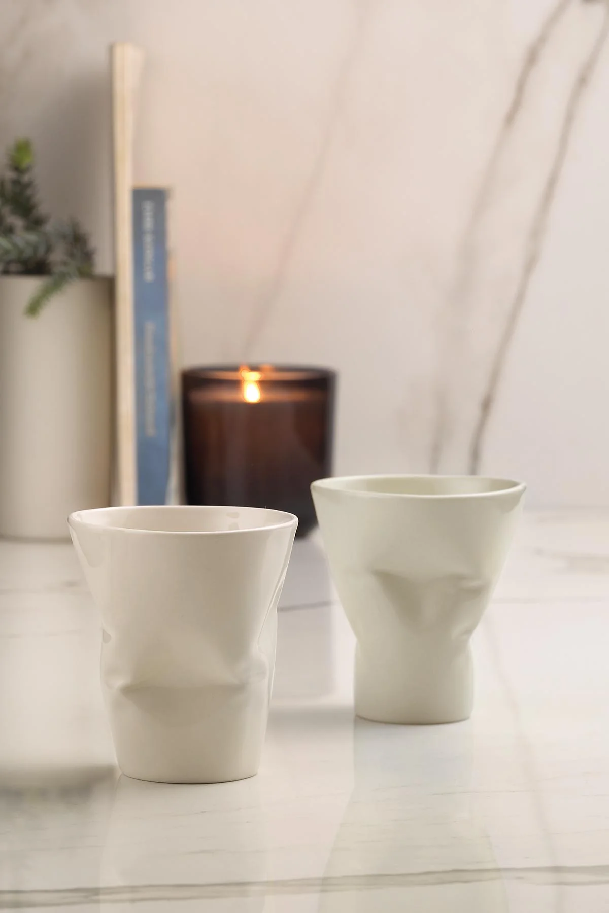 Hermia | Set mit 3 Kaffeetassen Mosaik günstig online kaufen