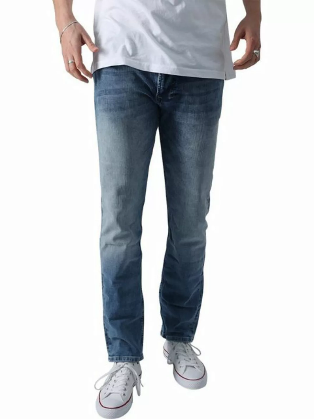 M.O.D. Herren Jeans THOMAS - Comfort Fit - Blau - Rabick Blue günstig online kaufen
