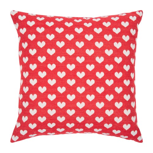 PAD Dekokissen »Heart«, Kissenhülle ohne Füllung, 1 Stück günstig online kaufen