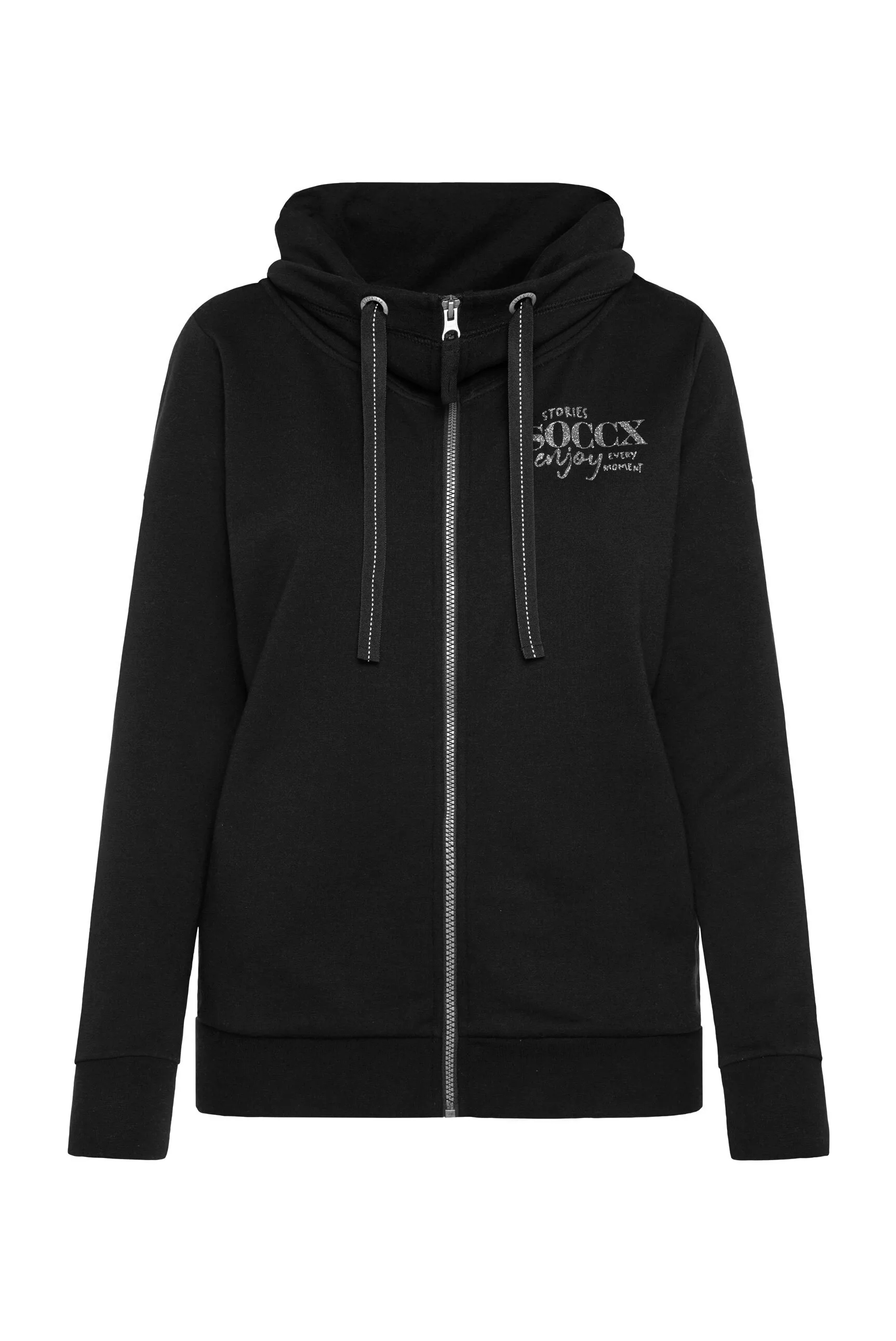 SOCCX Sweatjacke, mit weicher Innenseite günstig online kaufen