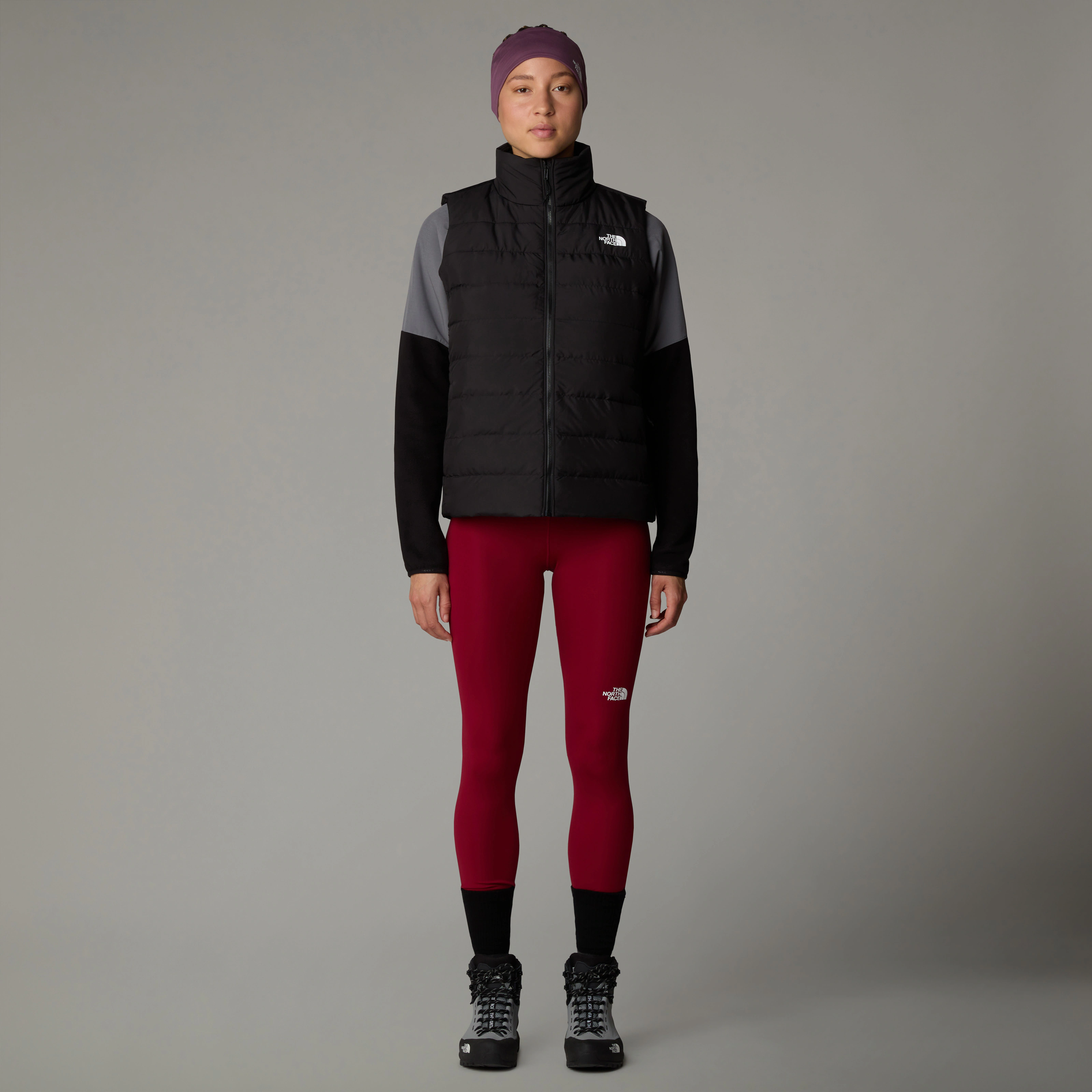 The North Face Steppweste "ACONCAGUA 3 VEST", aus recycelten Materialien günstig online kaufen