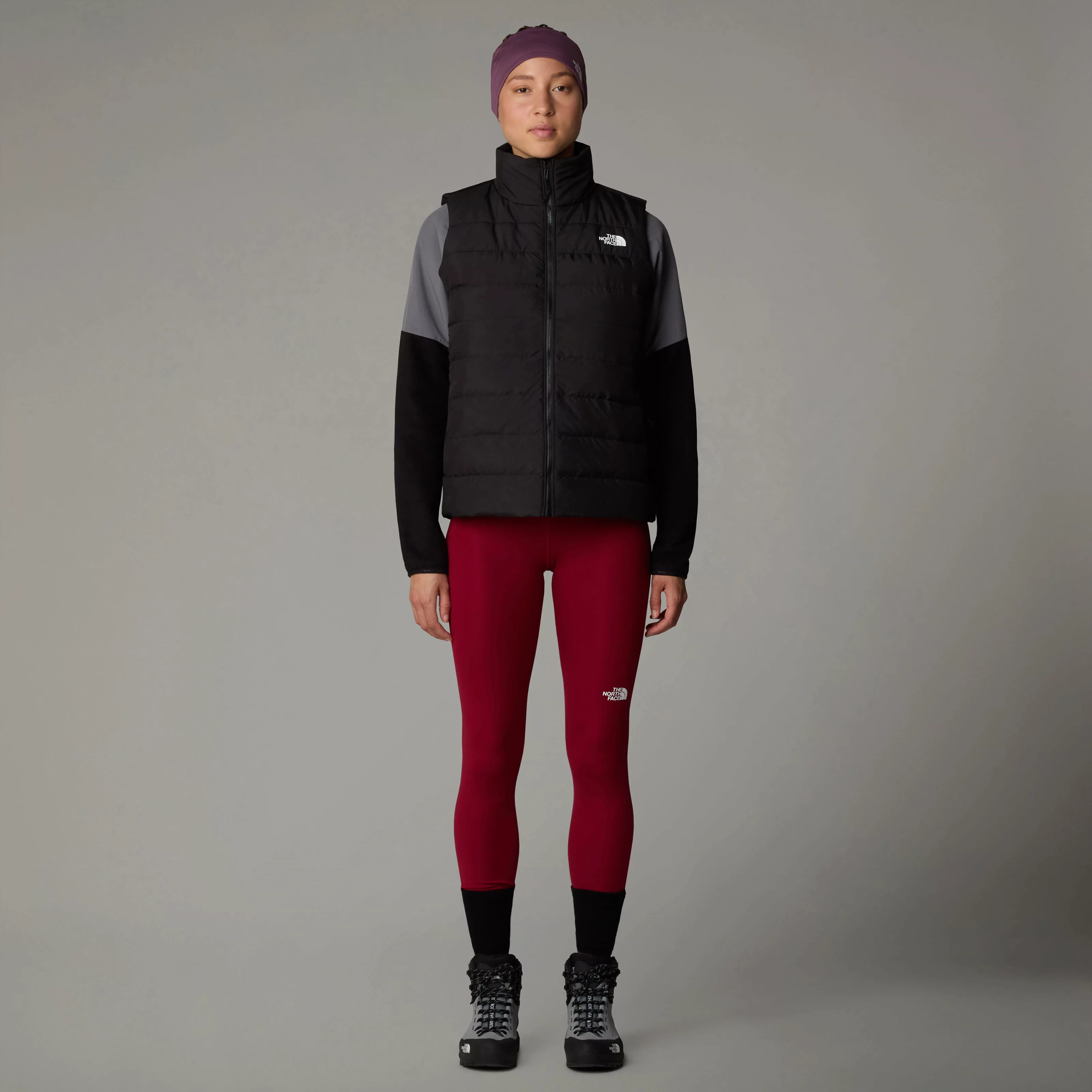 The North Face Steppweste "ACONCAGUA 3 VEST", aus recycelten Materialien günstig online kaufen