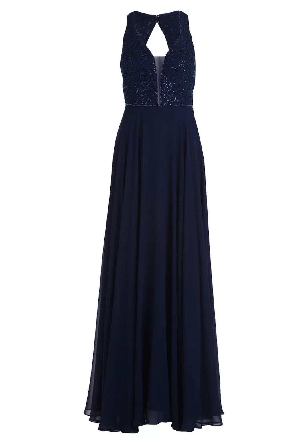 Vera Mont Abendkleid "Vera Mont Abendkleid mit Pailletten", Perlen günstig online kaufen