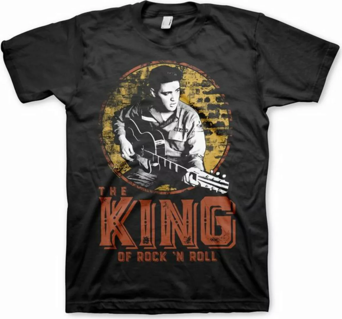 Elvis Presley Signature Product T-Shirt günstig online kaufen